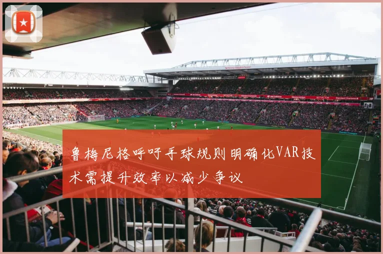 鲁梅尼格呼吁手球规则明确化VAR技术需提升效率以减少争议